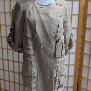 3.1 Phillip Lim Khaki Jacket Sz 2 Free Cleaning
